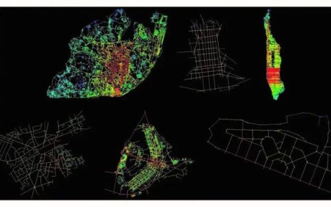 空间句法软件depthmap，空间句法软件depthmap教程