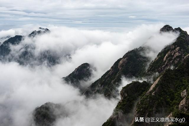 黄山古诗词名句，古人赞美黄山的诗句