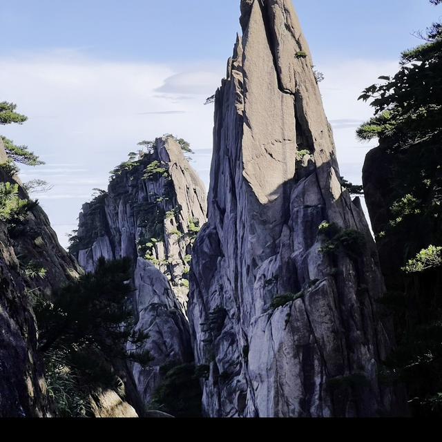 黄山课文，黄山风景？